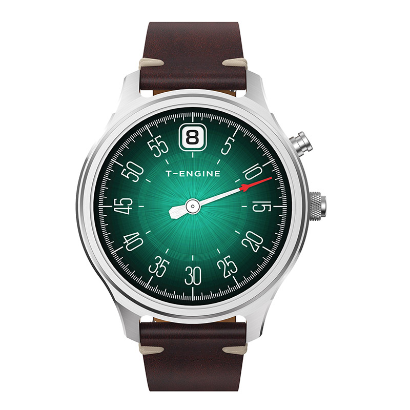 Fabrik Großhandel kreative Design Mode Trend Uhr Multifunktionsuhr Quarz mechanische Herrenuhr 2