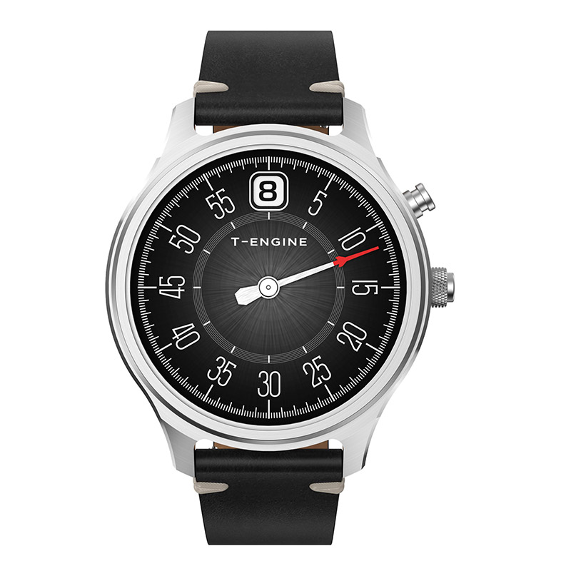 Fabrik Großhandel kreative Design Mode Trend Uhr Multifunktionsuhr Quarz mechanische Herrenuhr 3