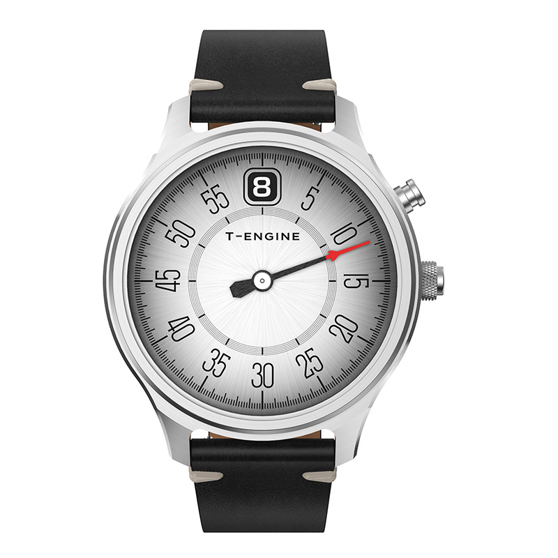 Fabrik Großhandel kreative Design Mode Trend Uhr Multifunktionsuhr Quarz mechanische Herrenuhr 4