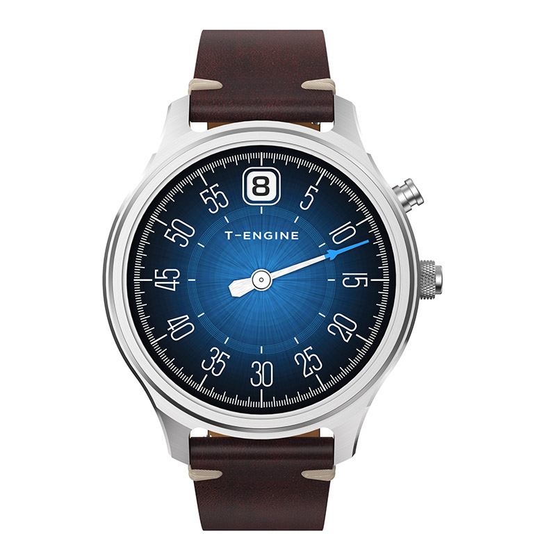 Fabrik Großhandel kreative Design Mode Trend Uhr Multifunktionsuhr Quarz mechanische Herrenuhr 5