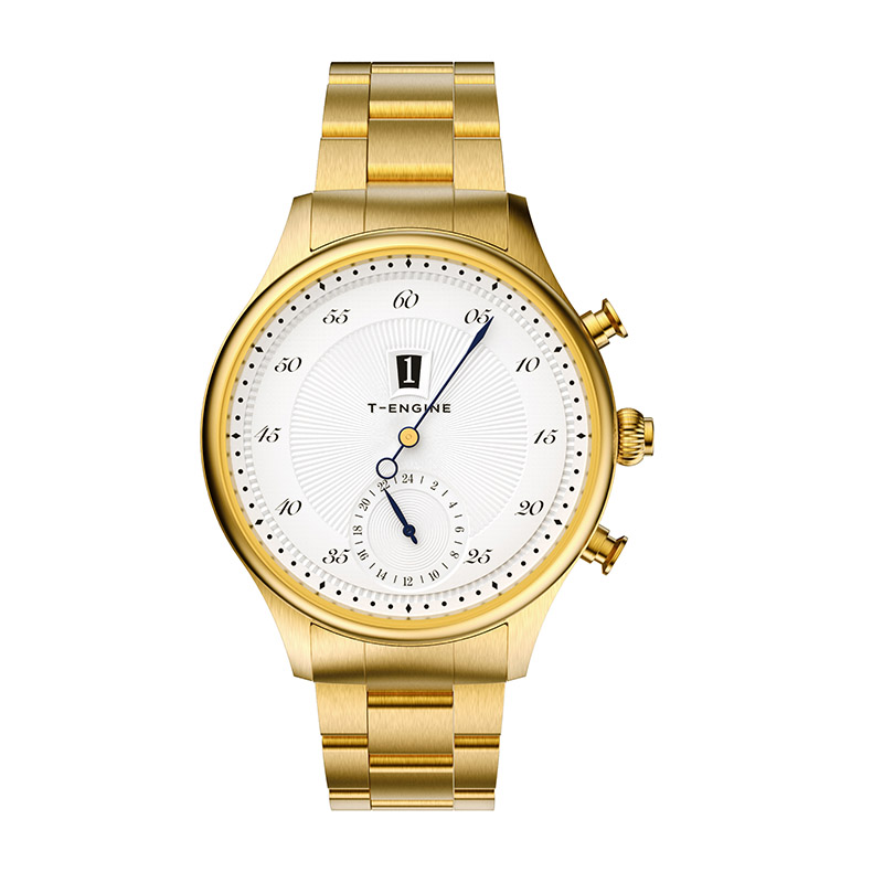 Reloj multifuncional para hombre, nuevo reloj mecánico, reloj de cuarzo con movimiento especializado único 2