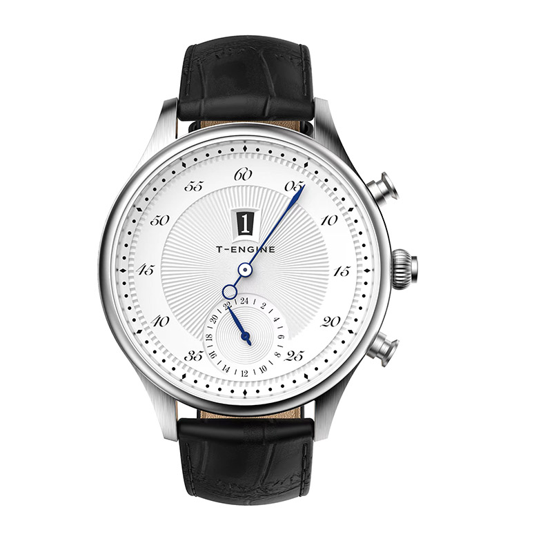 Reloj multifuncional para hombre, nuevo reloj mecánico, reloj de cuarzo con movimiento especializado único 4