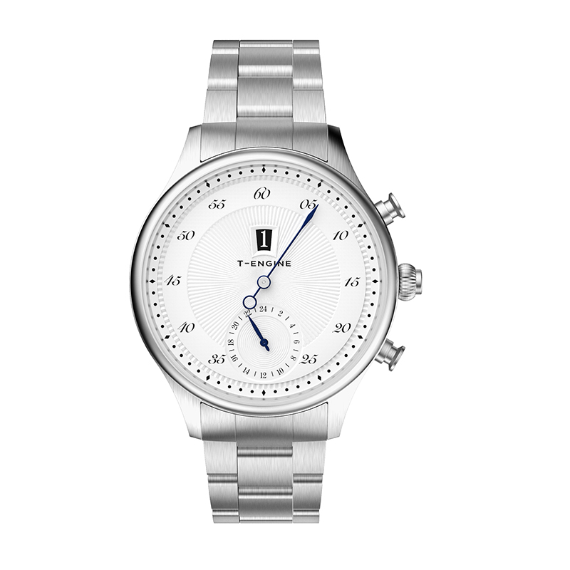 Reloj multifuncional para hombre, nuevo reloj mecánico, reloj de cuarzo con movimiento especializado único 3