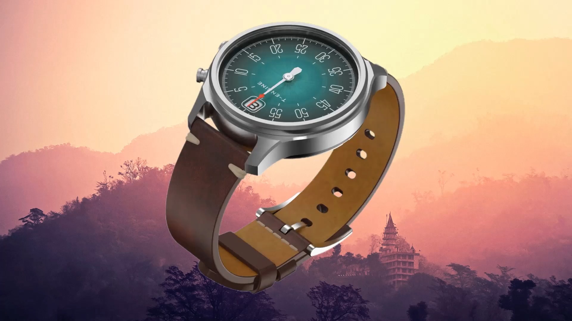 Fabrik Großhandel kreative Design Mode Trend Uhr Multifunktionsuhr Quarz mechanische Herrenuhr 1