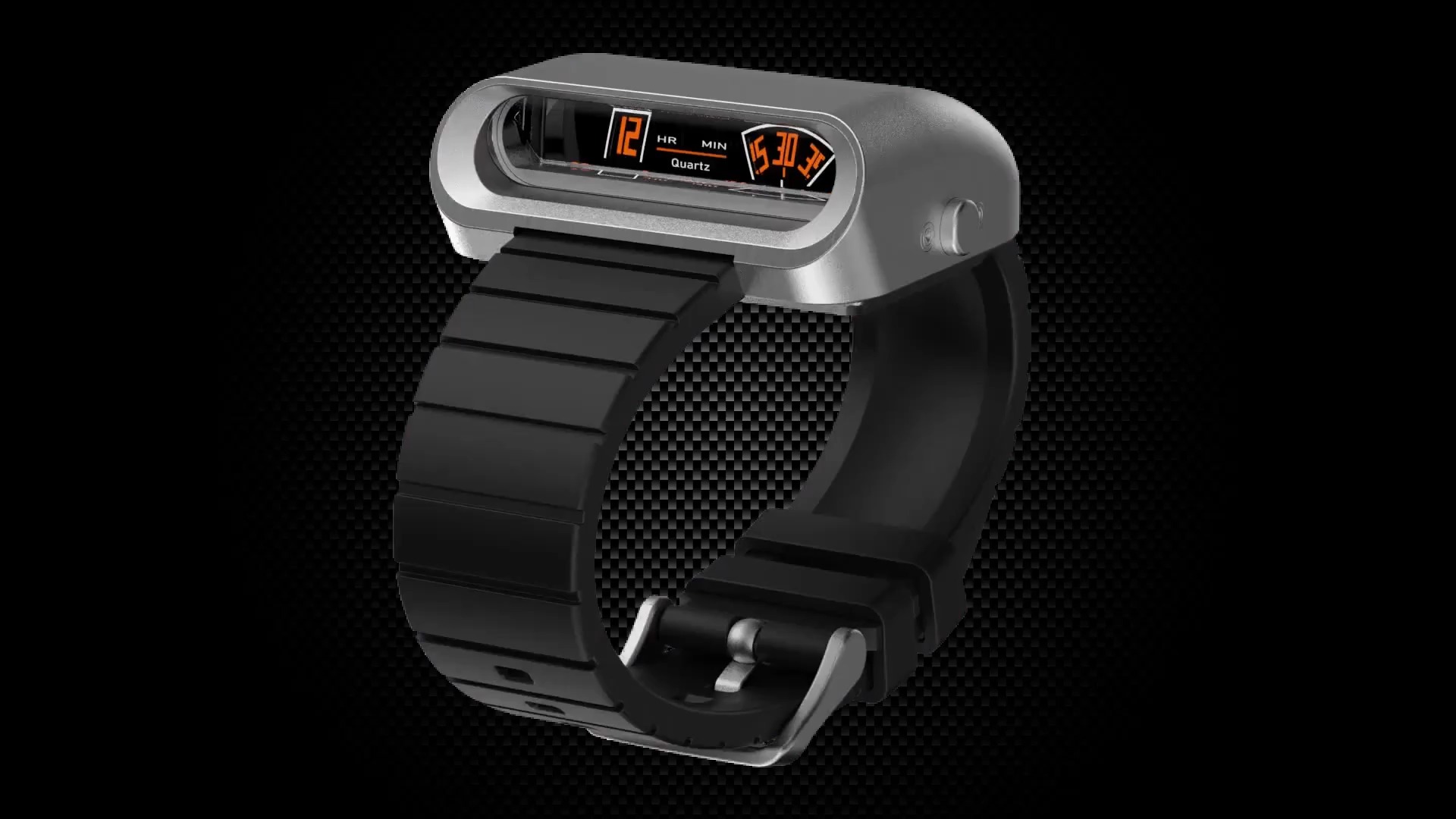 Specialized Movement Modische mechanische Quarz-Elektronikuhr, klassische Business-Elektronik-Armbanduhr, Quarzuhr für Herren 1
