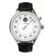 لعشاق الساعات Flyback Chronograph ساعات جلد طبيعي بواسطة Nifer يشاهد 4