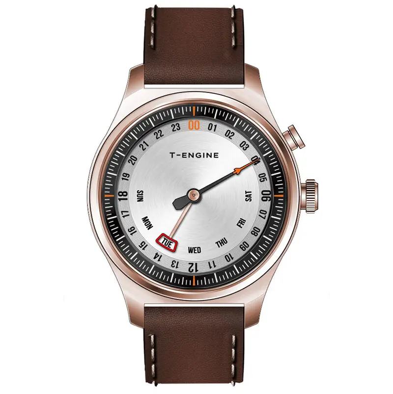 Fonction Flyback pour les entreprises et les amateurs de montresmontre à quartz 3
