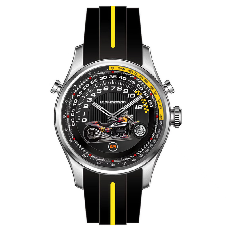 Reloj de cuarzo de las mejores marcas Reloj mecánico multiusos único Reloj casual de moda Fabricantes al por mayor 3