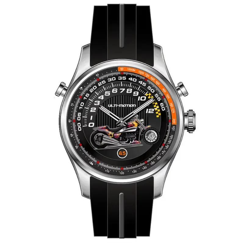 Nifer Orologio cronografo Flyback Orologi lancette luminose Orologi cronografo Flyback per affari 2