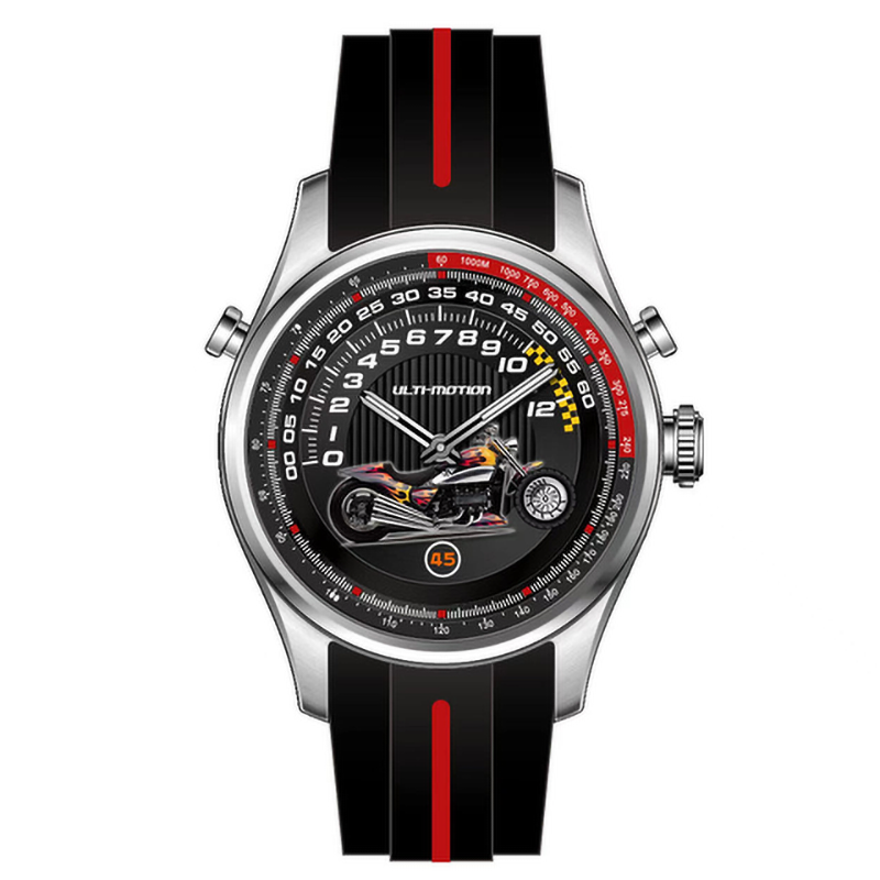 Reloj de cuarzo de las mejores marcas Reloj mecánico multiusos único Reloj casual de moda Fabricantes al por mayor 1