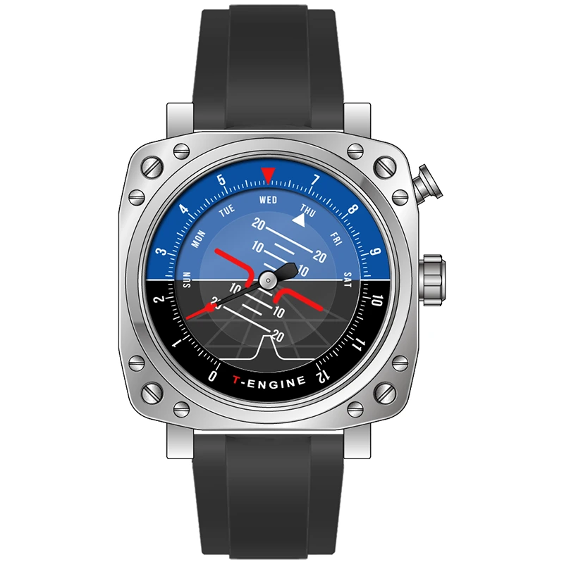 Original design wholesale Professional waterproof movement watch Quality mechanical watch Quartz mechanical watch 1