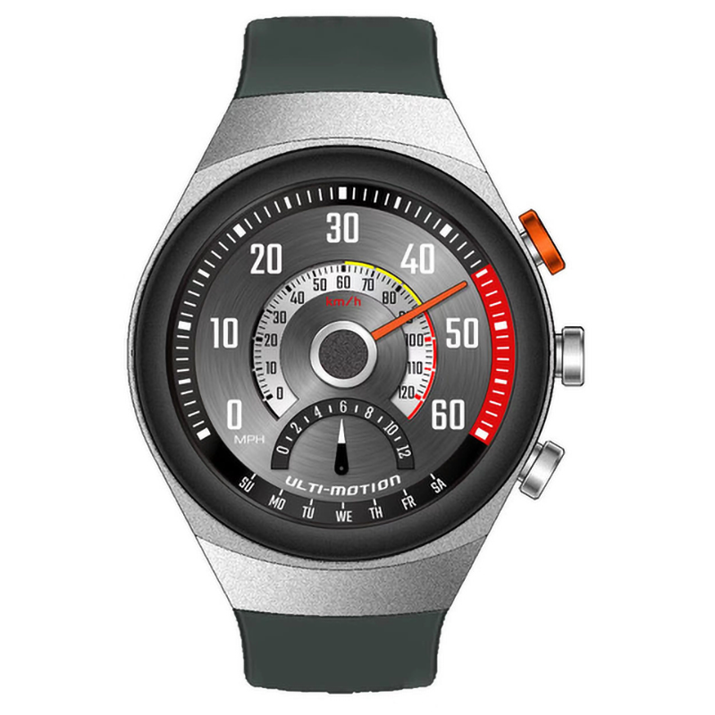 Multi functional mechanical watch waterproof Men's Quartz watch Unique multi-purpose mechanical watch Original design wholesale 3
