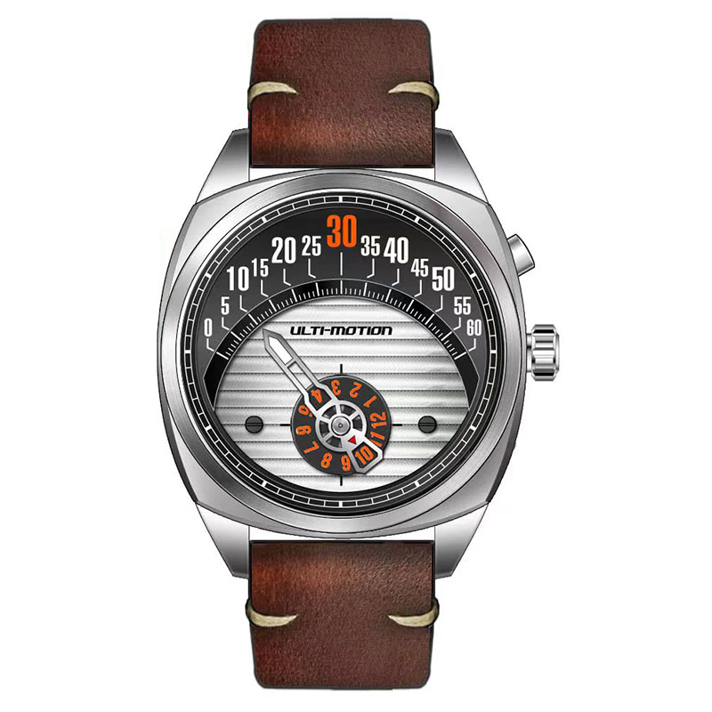 Nuovo orologio meccanico al quarzo Orologio meccanico al quarzo di qualità Orologio meccanico al quarzo multiuso unico 2