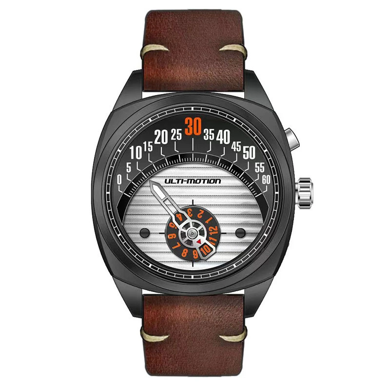 Relógio Gearbox Titanium EP4101 - para colecionadores de relógios de luxo - Nifer Assistir 3