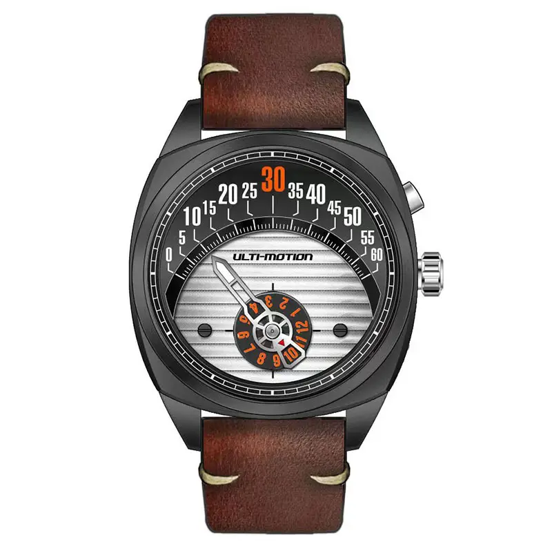 Air Command Flyback Chronograph Quarzuhr – für Uhrensammler – Nifer Betrachten 3