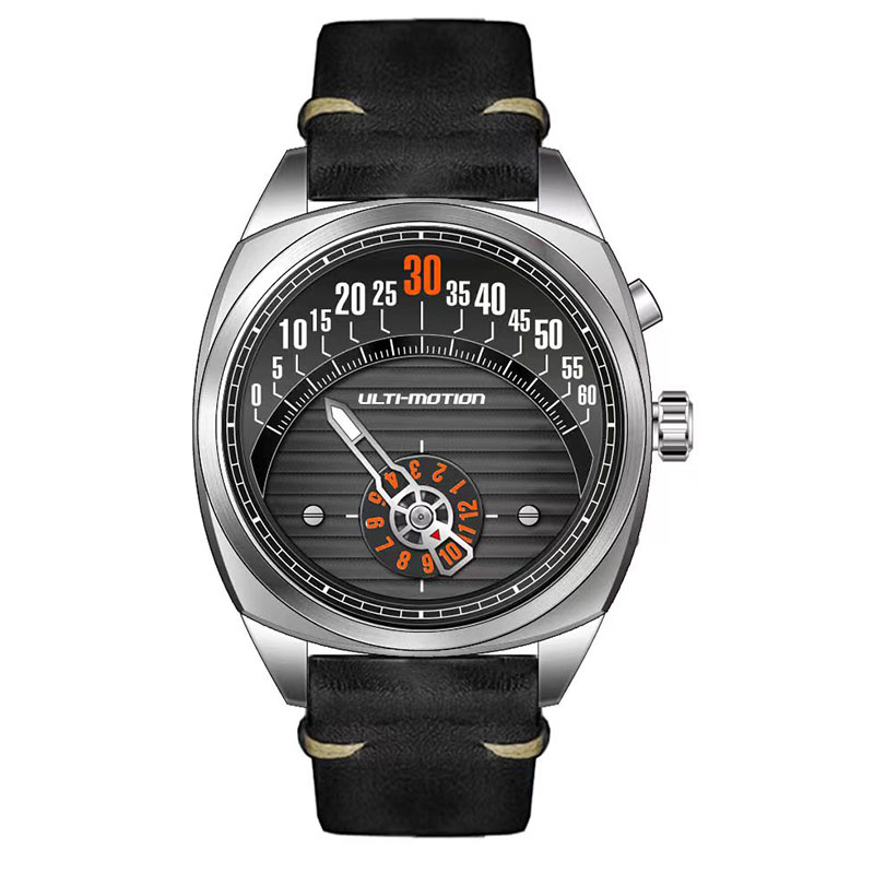 Nuovo orologio meccanico al quarzo Orologio meccanico al quarzo di qualità Orologio meccanico al quarzo multiuso unico 4