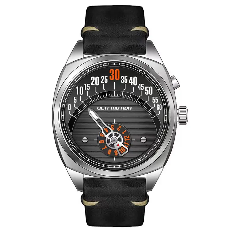 Air Command Flyback Chronograph Quarzuhr – für Uhrensammler – Nifer Betrachten 4
