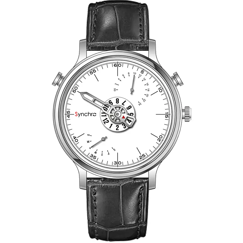 OEM Best Flyback Chronograph for Sale for Sports Enthusiast 2