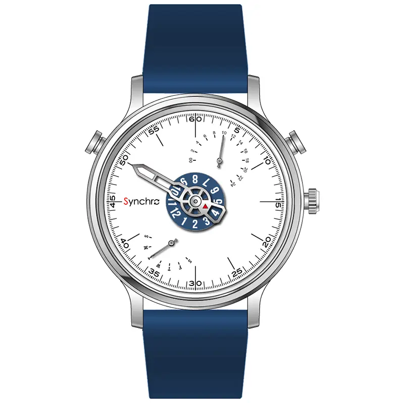 OEM Best Flyback Chronograph for Sale for Sports Enthusiast 4
