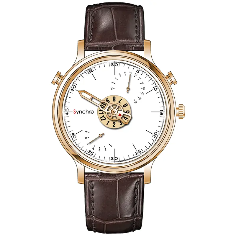 OEM Best Flyback Chronograph for Sale for Sports Enthusiast 6
