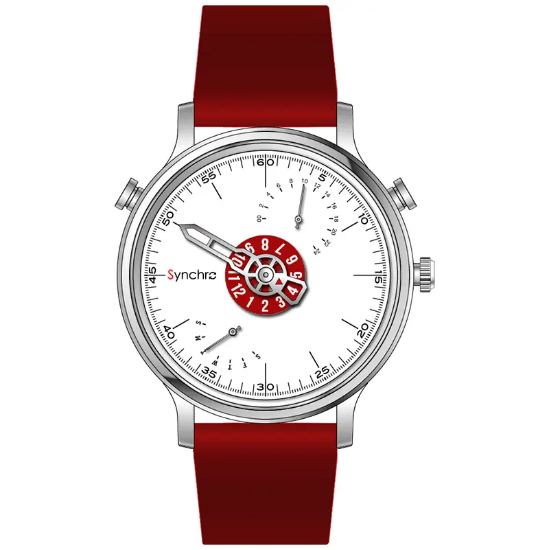 OEM Best Flyback Chronograph for Sale for Sports Enthusiast 7