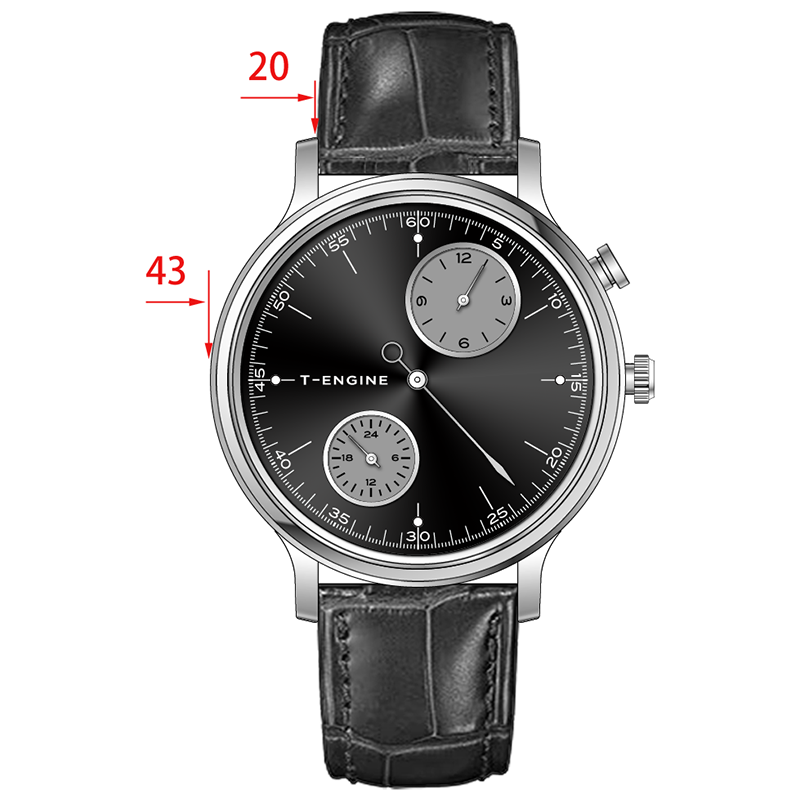 Nouveau design montre mécanique à Quartz caractéristique montre mécanique montre mécanique professionnelle en gros-1721296557395189 3