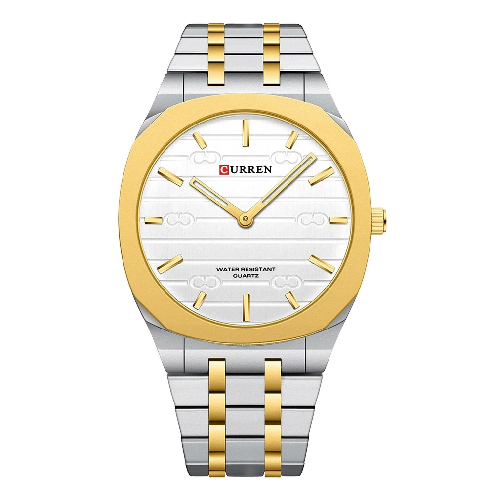 Orologio da uomo d'affari da donna personalizzato con orologio da uomo personalizzato quadrato impermeabile ultra sottile all'ingrosso di alta qualità 1