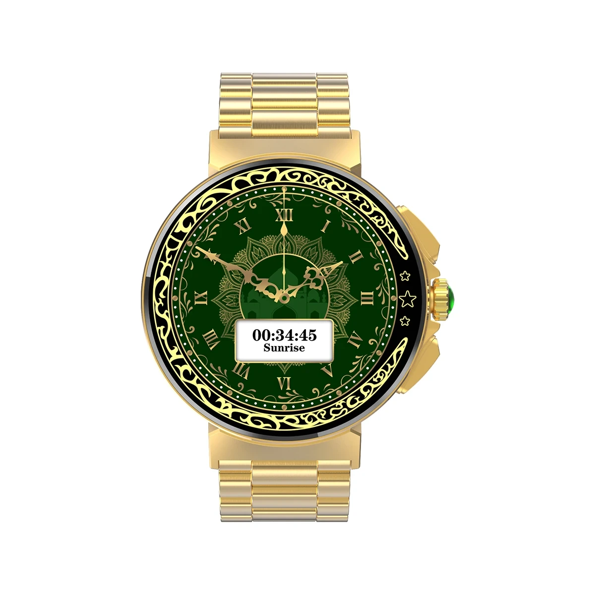 Nuevo reloj inteligente de alta calidad, reloj inteligente de pulsera para oración, monitoreo de salud, seguimiento deportivo, reloj inteligente de Fitness 1