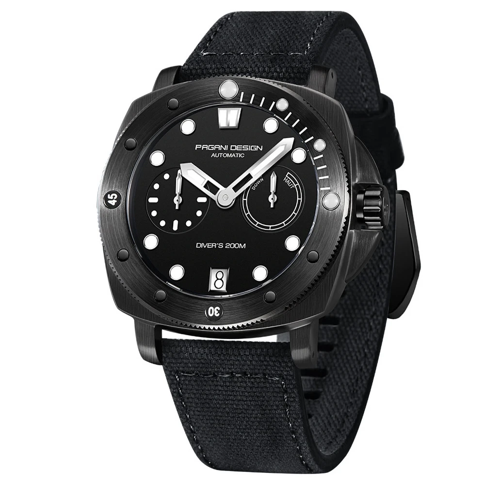 Wholesale Fashionable Men's Fully Automatic Mechanical Watch Precision Steel Waterproof Fashion Glow Watch 1