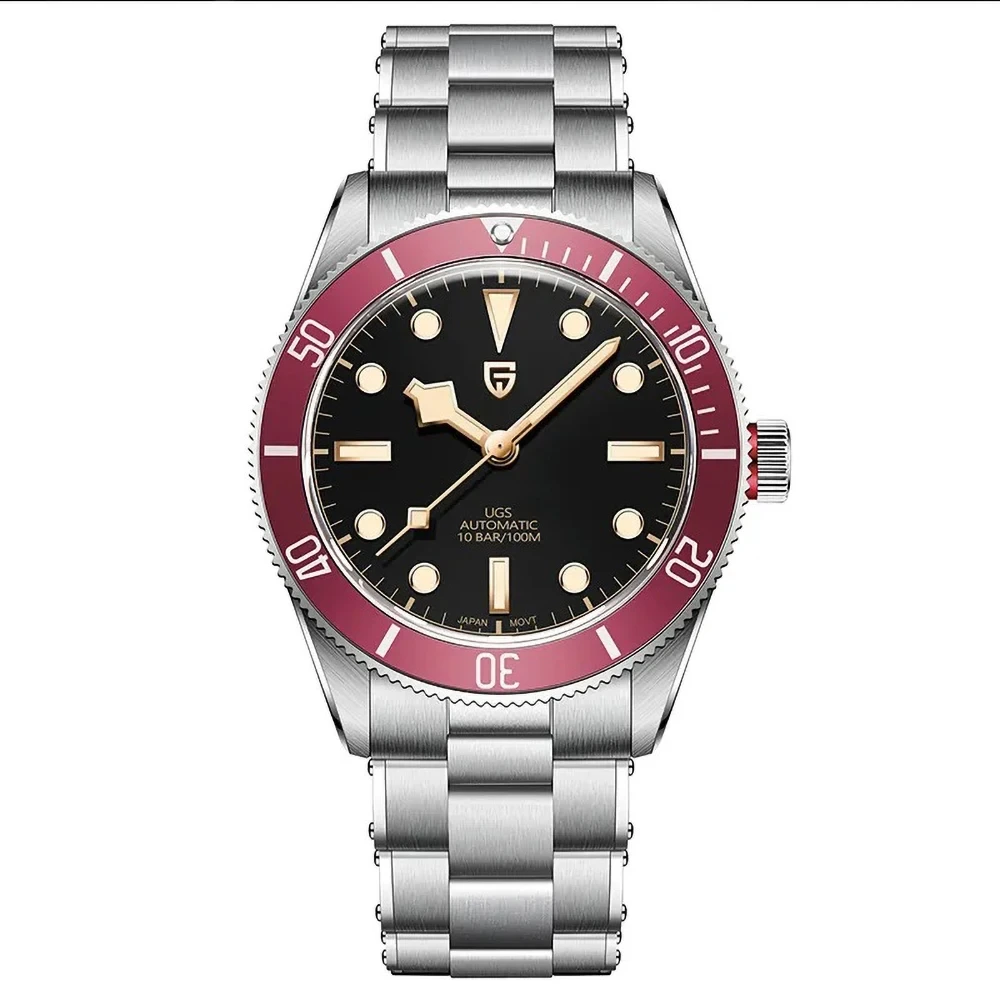 Fashionable Wear-resistant Men's Fully Automatic Mechanical Watch Waterproof Luminous Sapphire Business Watch 1