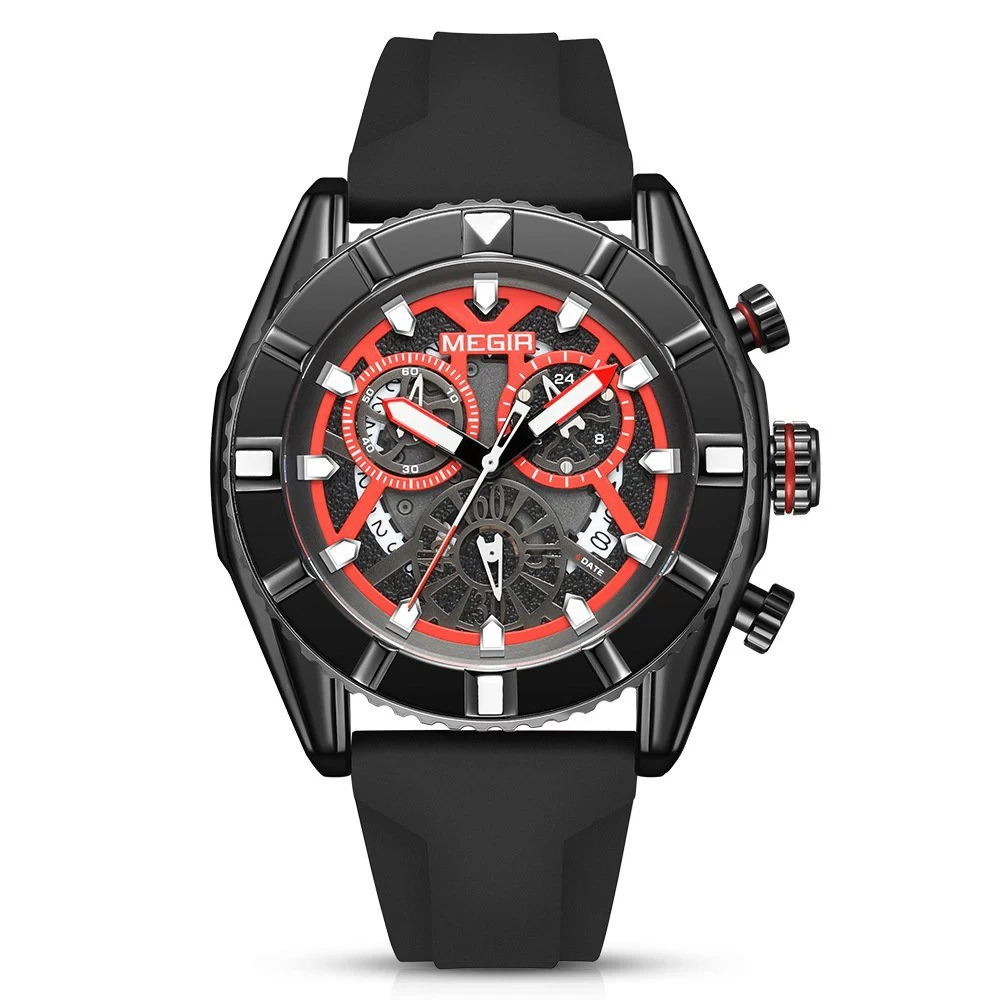 Top High Quality Sport Quartz Watches For Men Waterproof Classic Fashion Business Quartz Watches 1