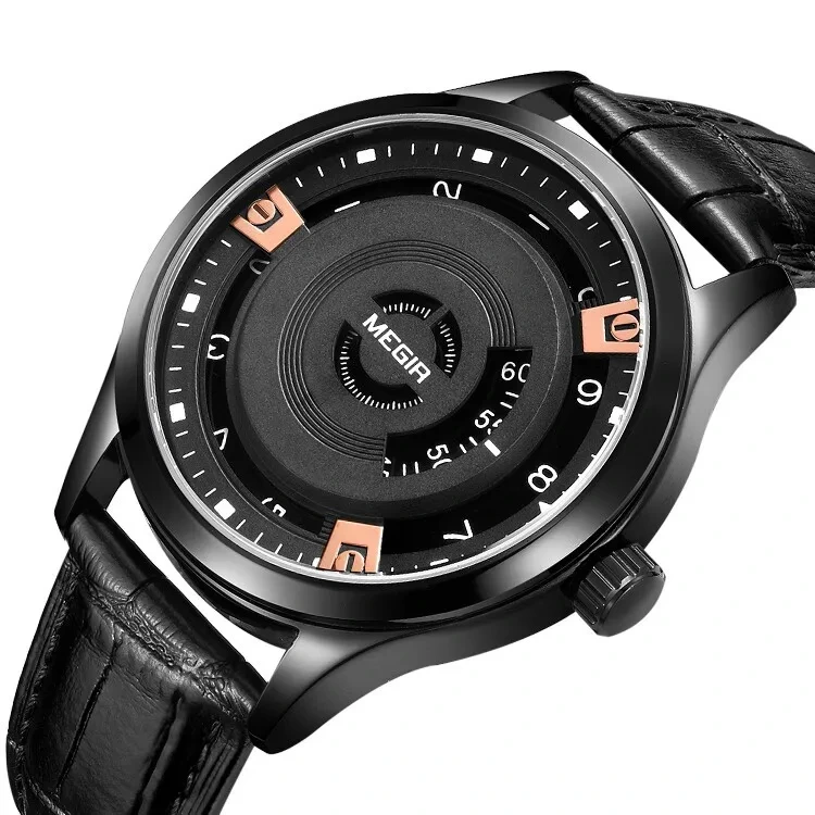 Factory Direct Sale Fashion Trend Watch For Men Multi-functional Watch Non-mechanical Men's Watch 1