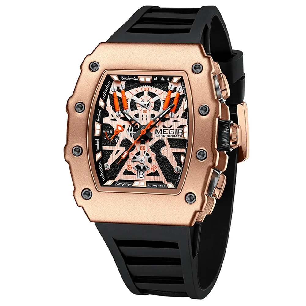 Classic Style Business Quartz Watch Waterproof Large Dial Simple Business Style Men's Watch 1
