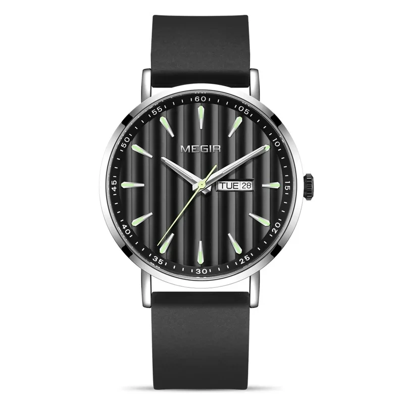China Factory Customized Fashion Business Watch Multi-functional Men's Watch Simple Fashion Trend Watch 1