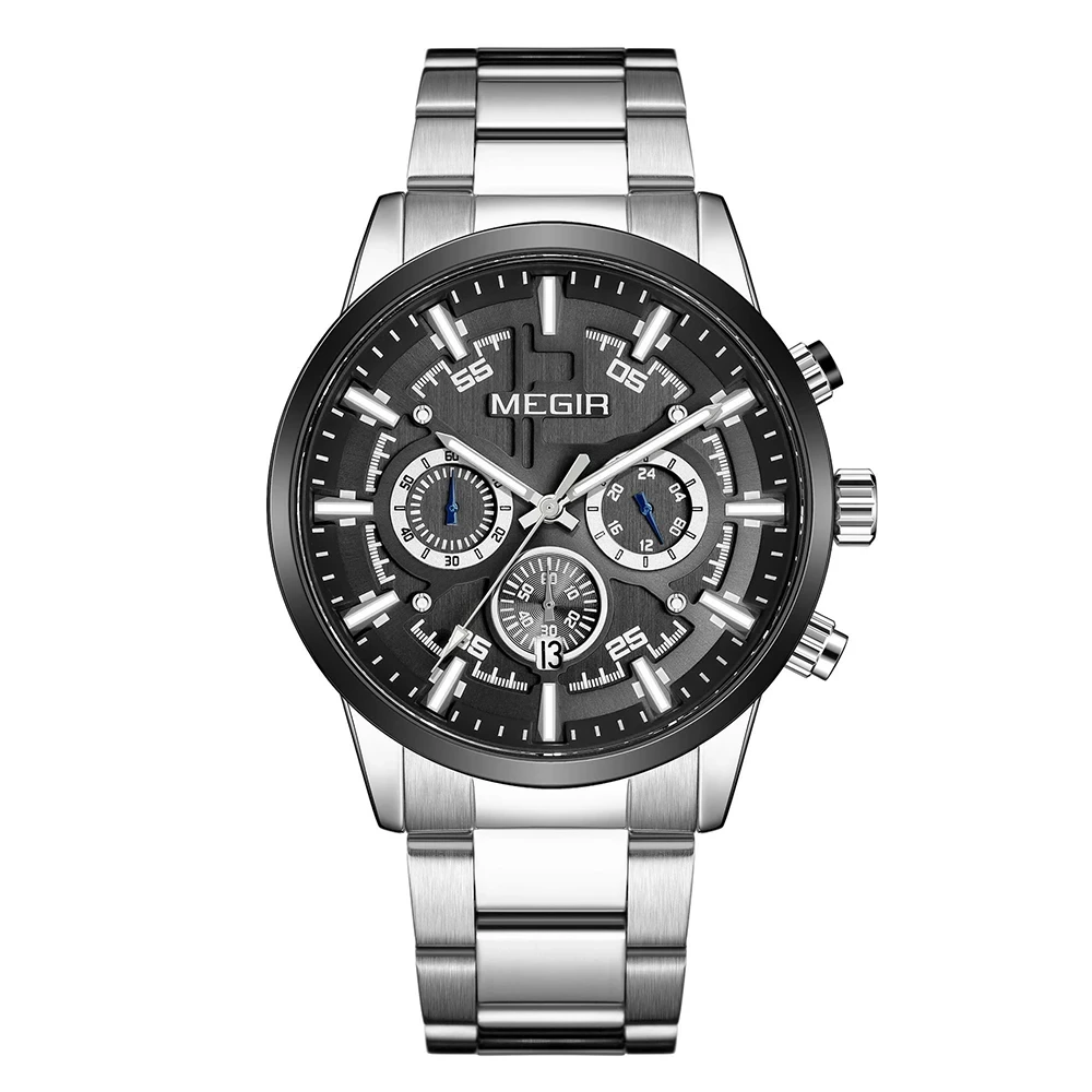 Sports Watches Daily Face Washing Waterproof Simple Men's Watch High Hardness Business Watch 1