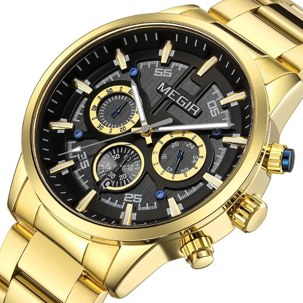 Fashionable Wear-resistant Multifunctional Waterproof Classic Simple Style Wear-resistant Watch 1