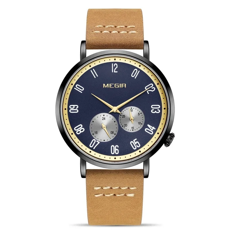 Orologio impermeabile da uomo all'ingrosso della fabbrica cinese, orologio per il tempo libero, orologio al quarzo di alta qualità, qualità garantita 1