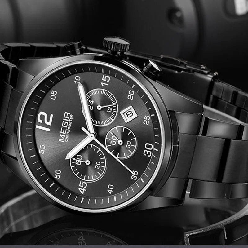 Reloj multifuncional para hombre, superventas, reloj de tendencia Simple a la moda, reloj de ocio personalizable 5
