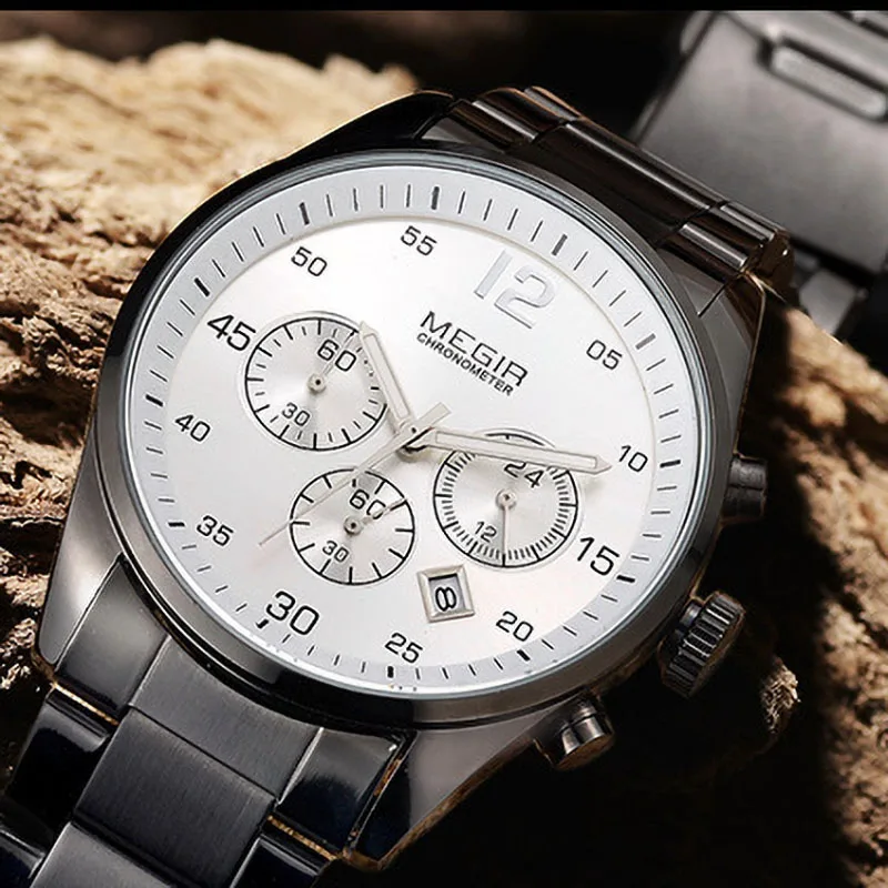 Reloj multifuncional para hombre, superventas, reloj de tendencia Simple a la moda, reloj de ocio personalizable 6