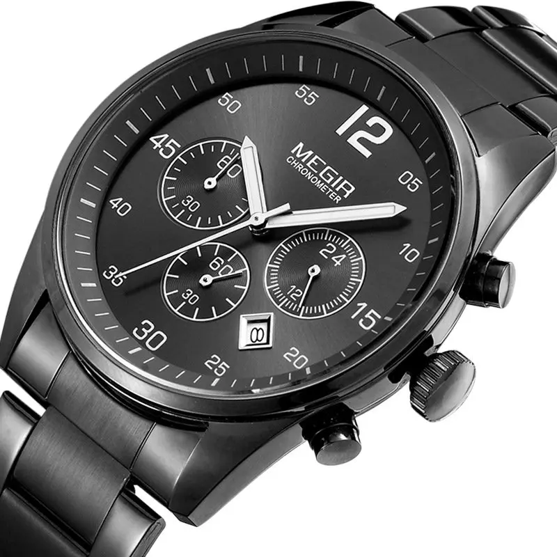 Reloj multifuncional para hombre, superventas, reloj de tendencia Simple a la moda, reloj de ocio personalizable 3