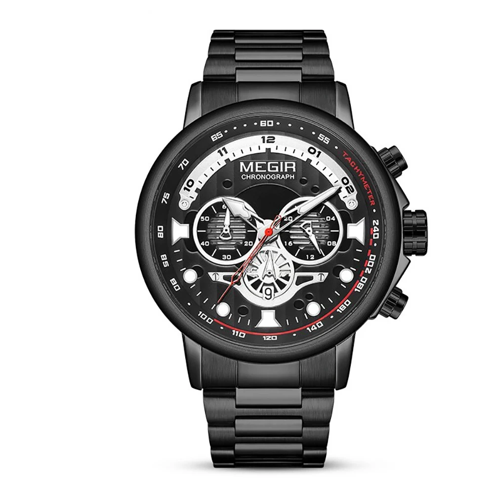 Calendrier étanche personnalisé populaire pour hommes, montre du commerce extérieur, traitement en gros, montres OEM personnalisées 1
