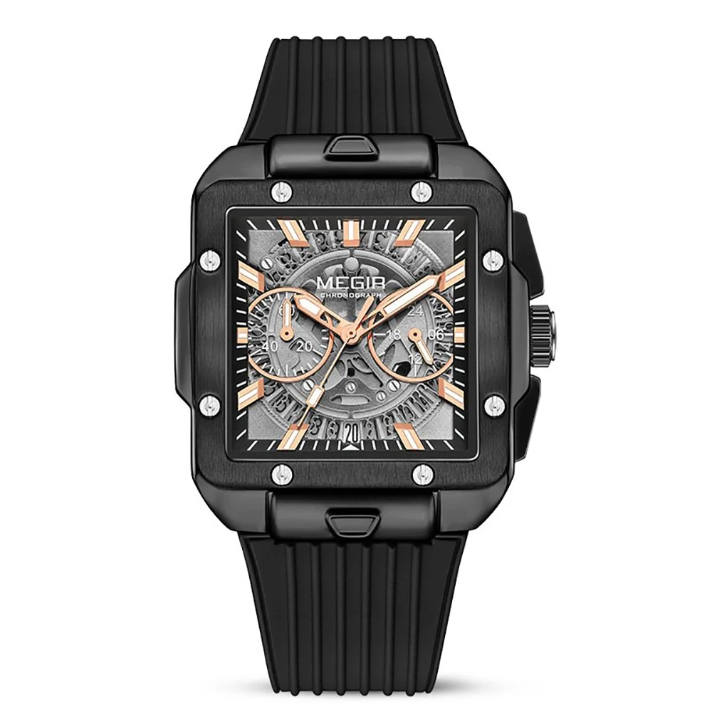 Waterproof Wear-resistant Quartz Watch Simple Wrist Watches Water Resistant Quartz Stainless Steel Watch 1