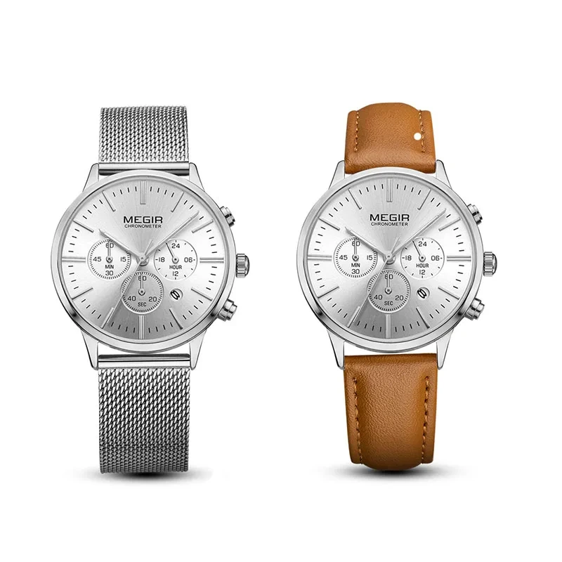 Multifunktionale neue Quarzuhr, modische Quarzuhr, wasserdicht, Timing, Damen-Quarzuhr 1