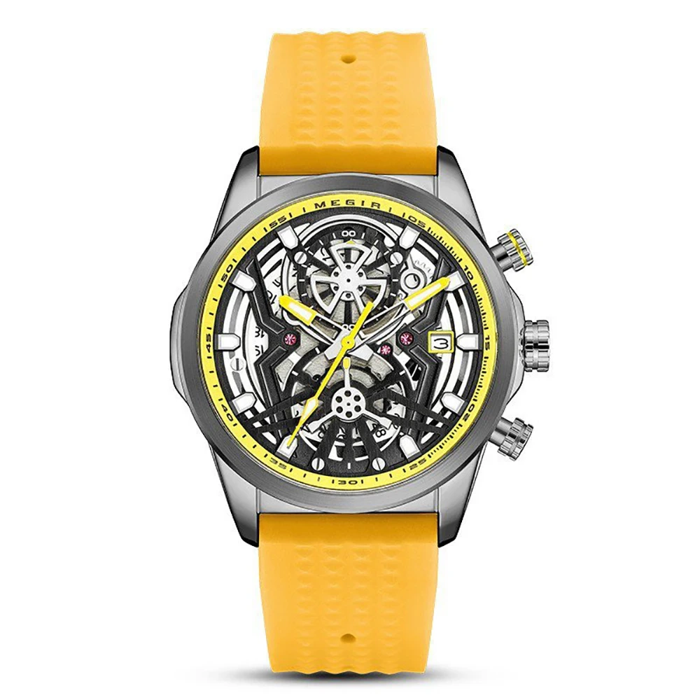 Orologio resistente all'acqua Orologio impermeabile con nucleo al quarzo personalizzato in stile business all'ingrosso alla moda 1