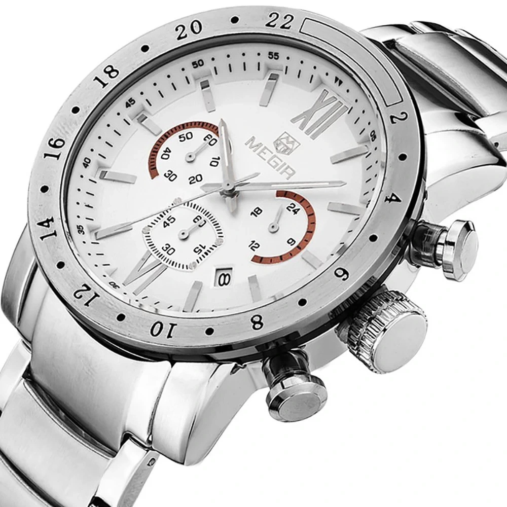 Custom Logo High Quality Business Waterproof Classic Quartz Watch Fashion Comfortable Perfect Movement Watch 1
