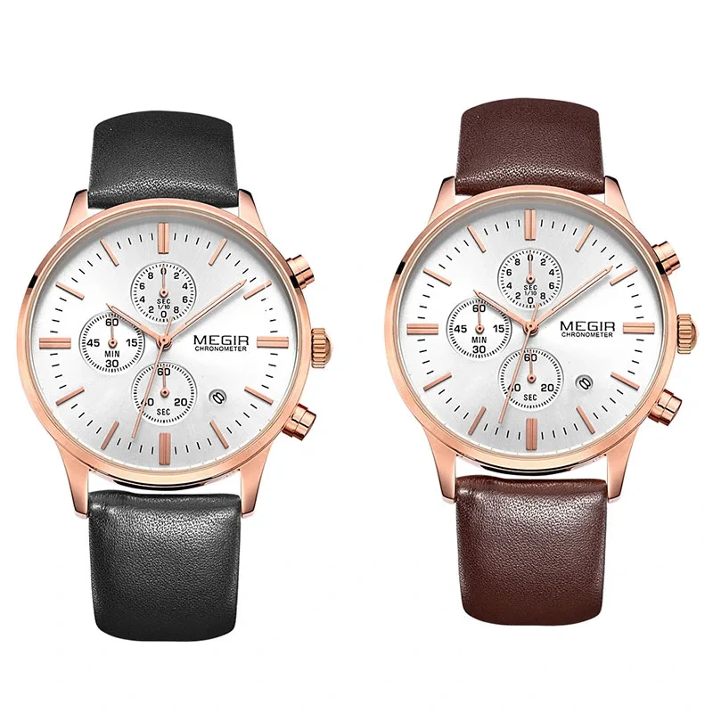 High-quality Fashionable Sports Men's Quartz Watch Multi Functional Quartz Watch Casual Men's Quartz Watch 1