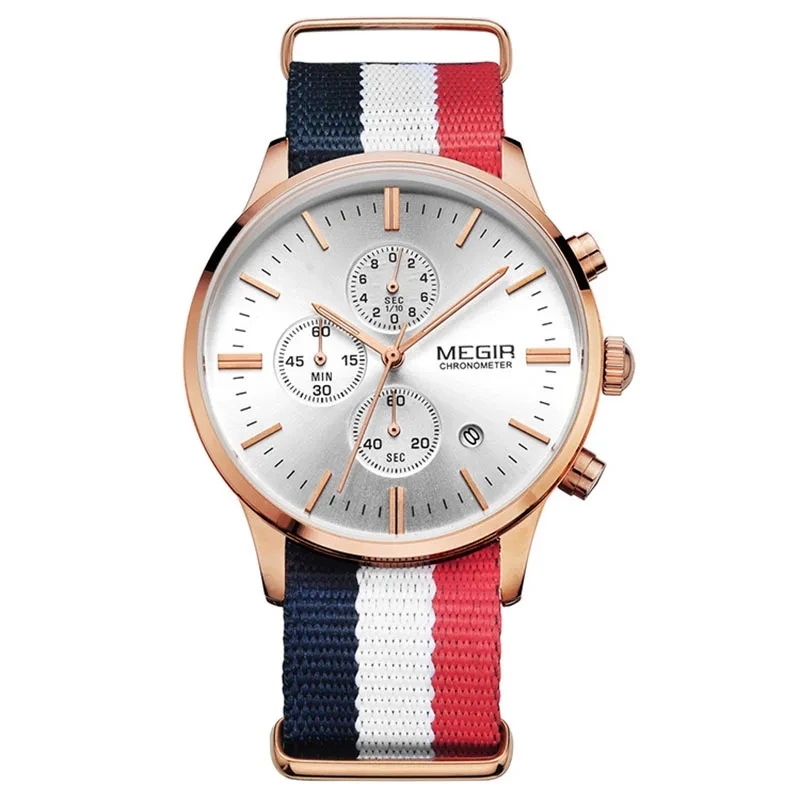 Fashionable And Minimalist Quartz Watch Function Watch Men's Waterproof Sports Quartz Men's Watch 1
