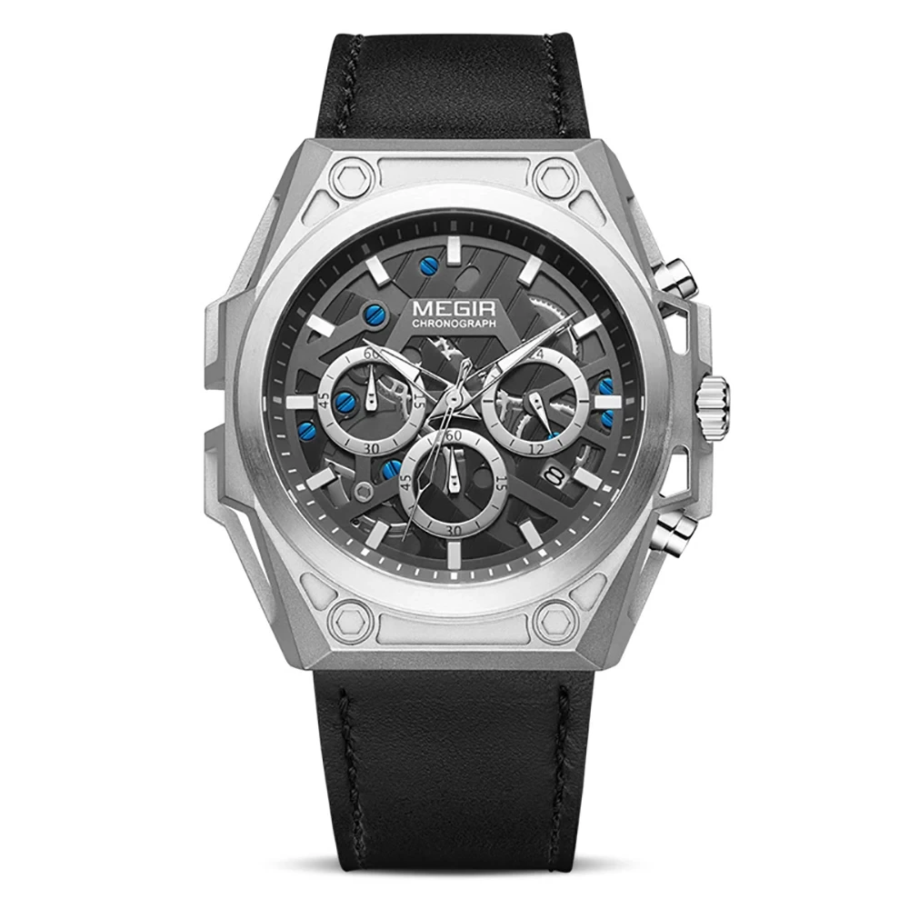 Factory Direct Supply Fashion Casual Watch Classic Business Wristwatch Quartz Watch For Men 1