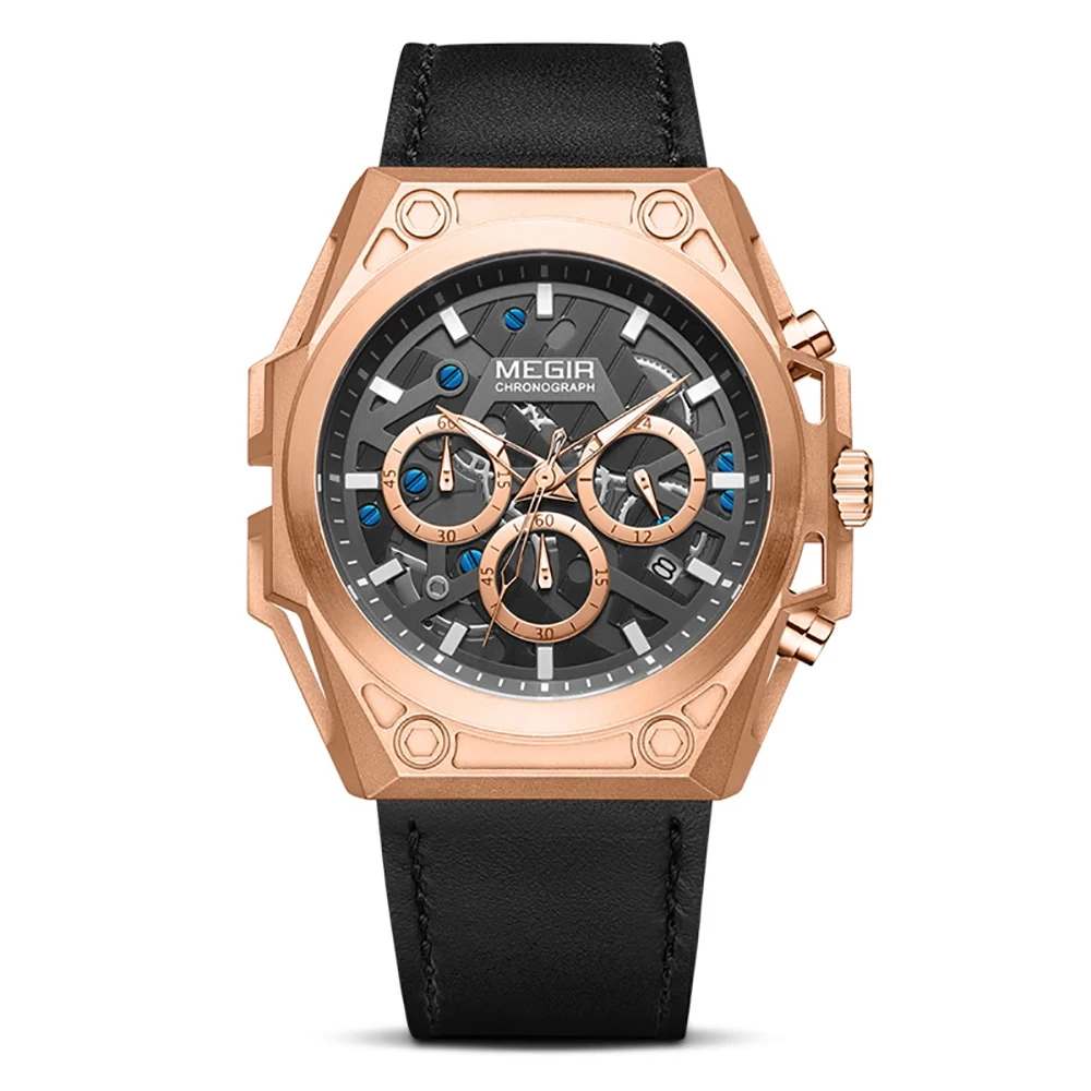 Customization Waterproof Wear-resistant Fashion Designer Brand Strap Watch Fashion Quartz Moment Watch 1