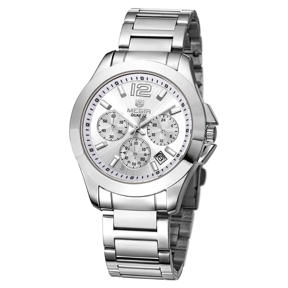 Precio al por mayor de fábrica Reloj de cuarzo clásico Reloj de cuarzo resistente al agua de alta calidad Reloj de tendencia de moda 1